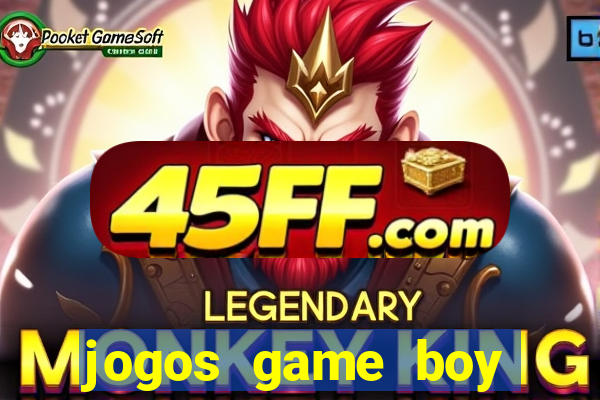 jogos game boy advance download